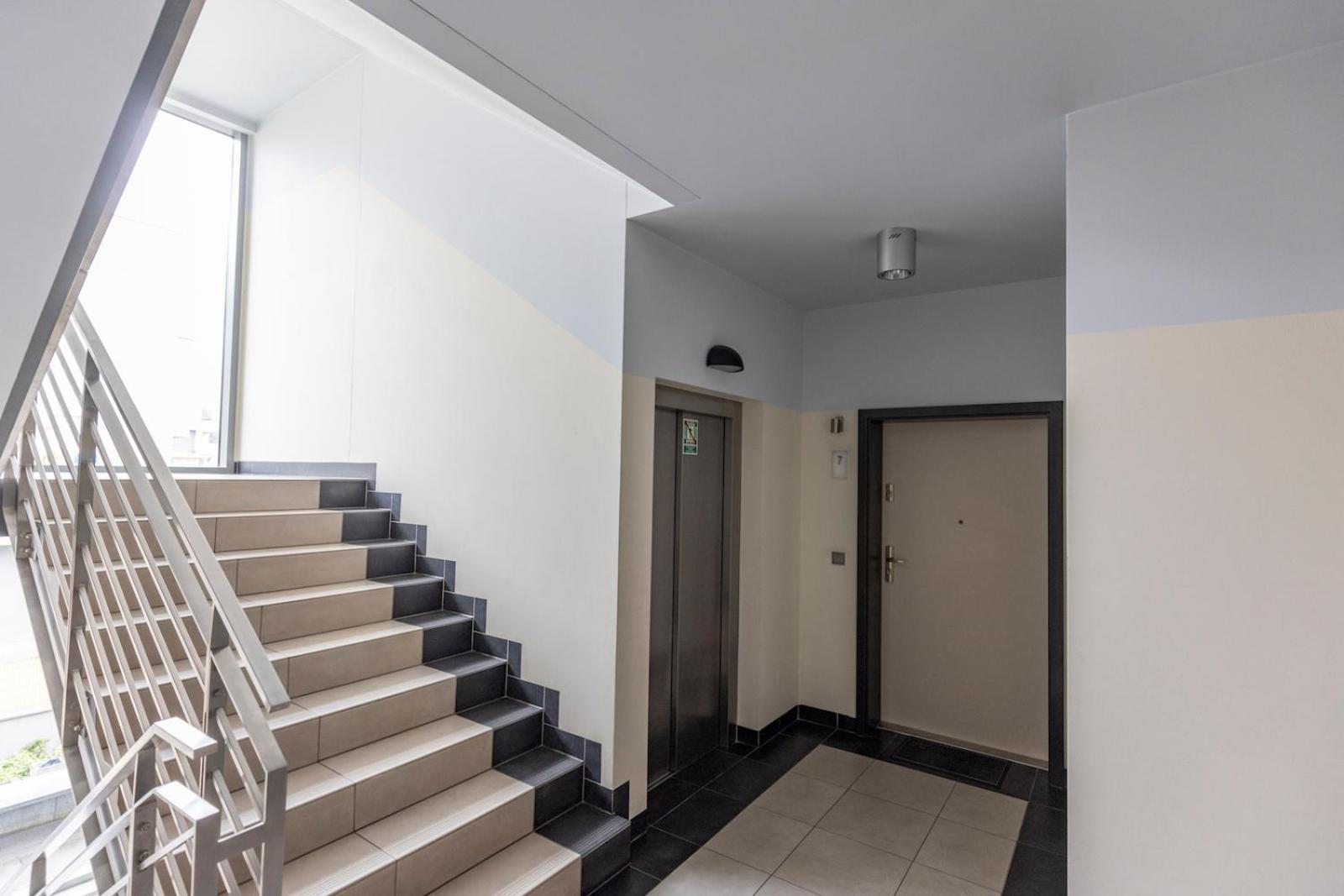Apartament 1E Barbakan Szczecin Exterior foto
