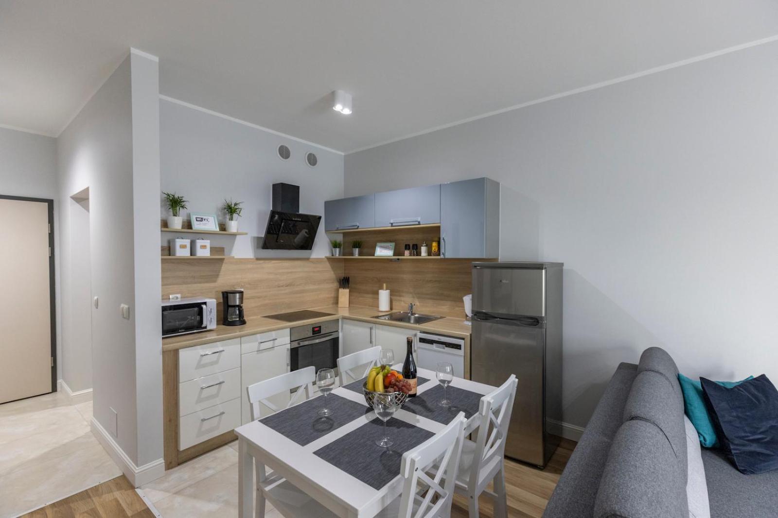 Apartament 1E Barbakan Szczecin Exterior foto