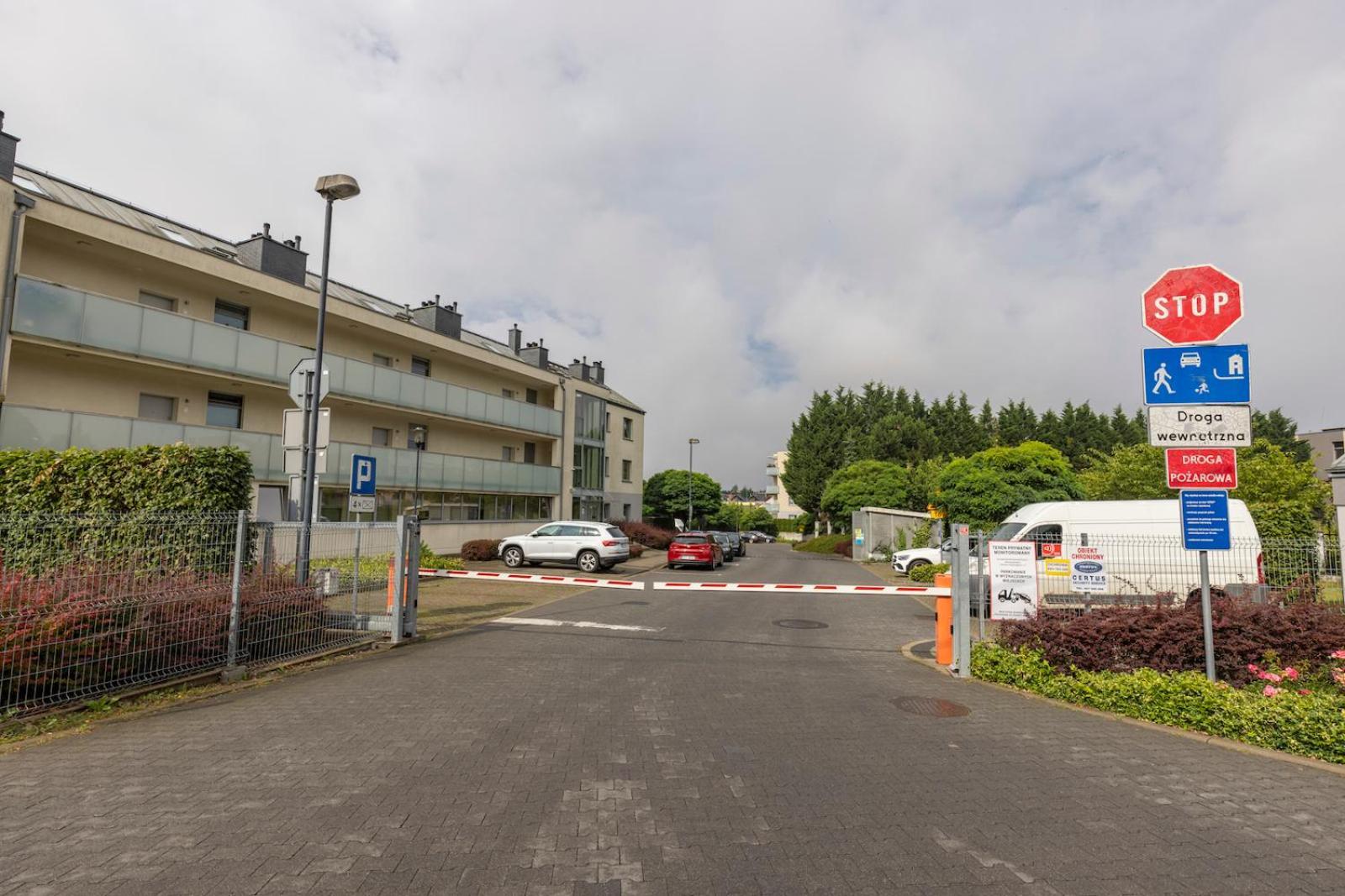 Apartament 1E Barbakan Szczecin Exterior foto