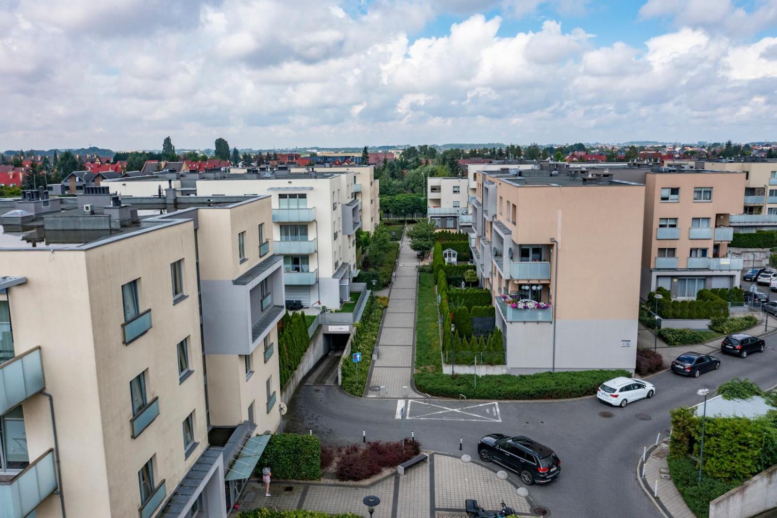Apartament 1E Barbakan Szczecin Exterior foto