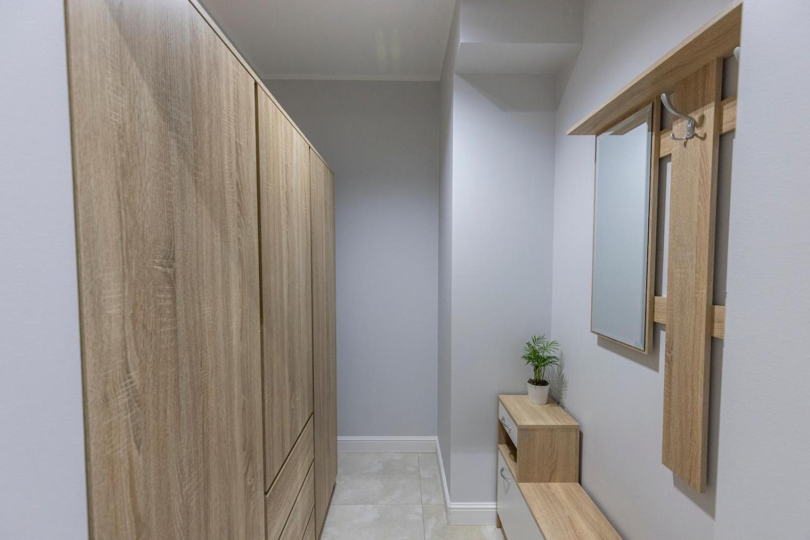 Apartament 1E Barbakan Szczecin Exterior foto